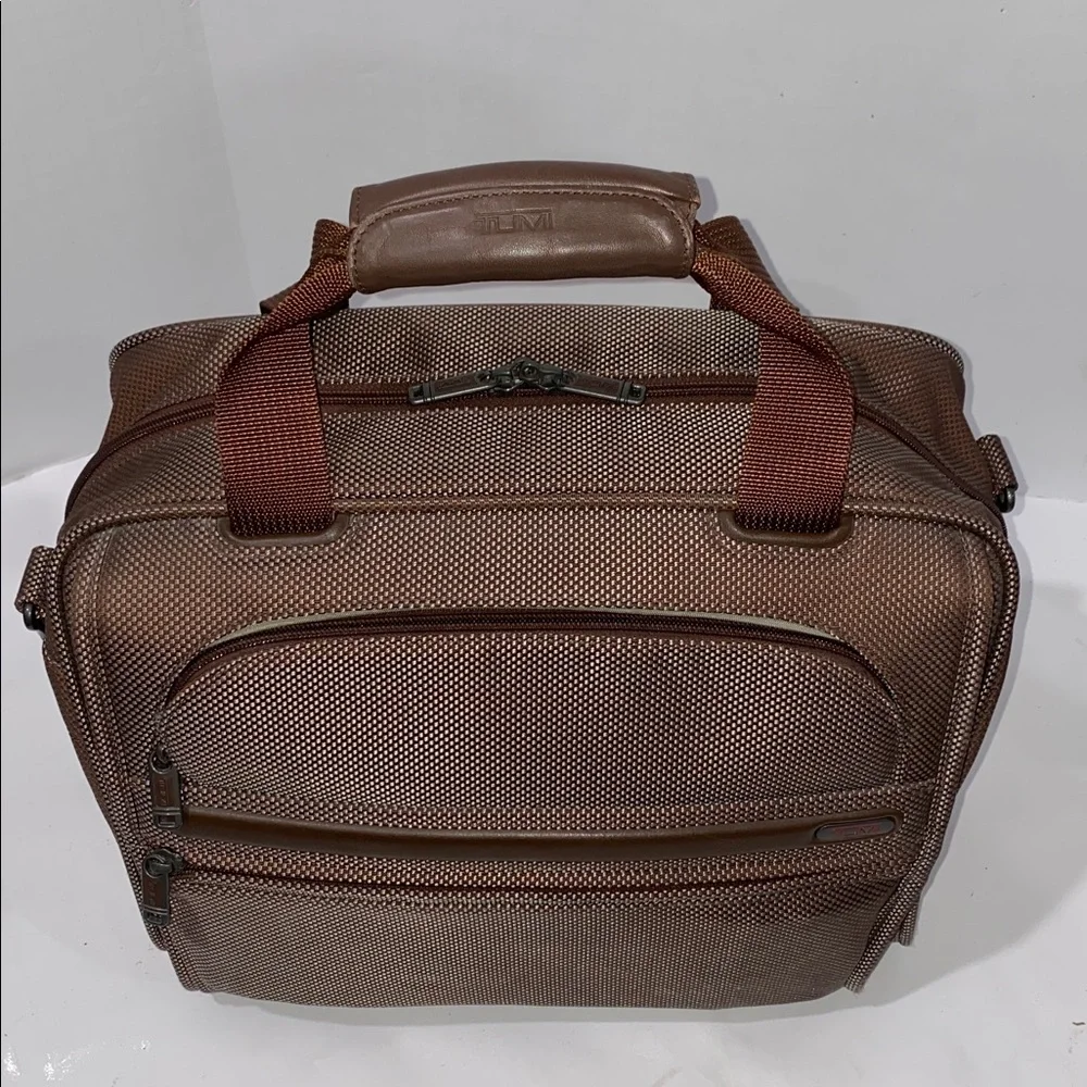 Tumi Ballistic Nylon Accessory Satchel Style #022155CH4 12